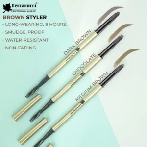 Ferrarucci Brown Styler Brow Stylist Eyebrow Pencil Ultra fine