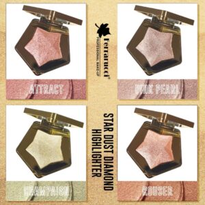 Ferrarucci Star Dust Diamond Highlighter