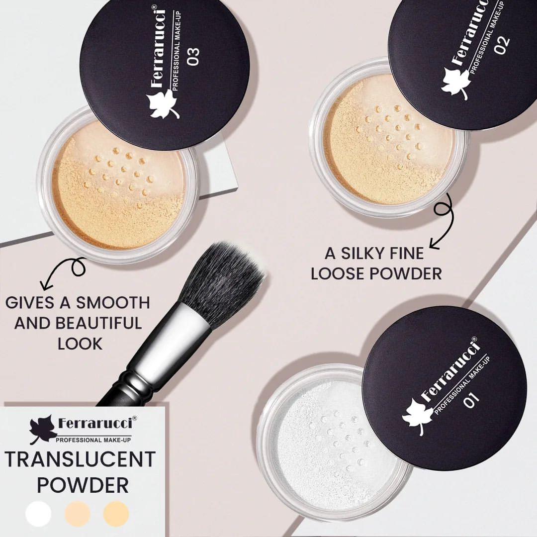 Ferrarucci Translucent Powder
